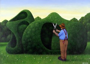 Topiaria di Moore da Larry Smart
